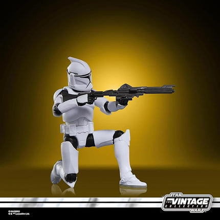 STAR WARS The Vintage Collection Phase I Clone Trooper, Attack of The Clones 3.75 Inch Collectible Action Figure