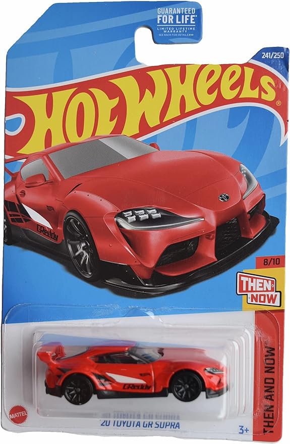 Hot Wheels '20 Toyota GR Supra (L2593)