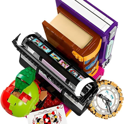 Lego Disney 100 Disney Villains Icon Christmas 43227 Toy Block Present Fantasy Girl Adult