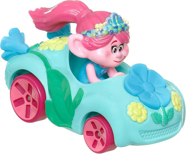 Hot Wheels Racer Verse: Trolls Poppy Diecast Vehicle