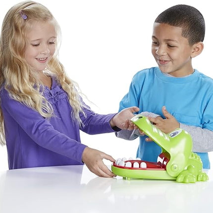 Hasbro Gaming Crocodile Dentist Kids Board Game, Ages 4 And Up (Amazon Exclusive)