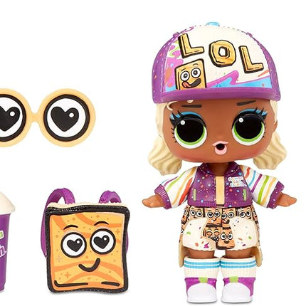 L.O.L. Surprise! LOL Surprise Loves Mini Bites Cereal Dolls with 7 Surprises, Accessories, Limited Edition Doll, Cereal Theme, Collectible Doll- Great Gift for Girls Age 4+