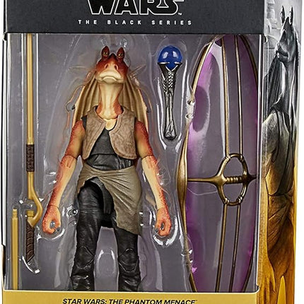 Star Wars The Black Series Jar Jar Binks 6-Inch-Scale Star Wars: The Phantom Menace Collectible Deluxe Action Figure