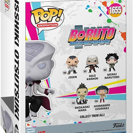Funko Pop! Animation: Boruto: Naruto Next Generations - Isshiki Otsutsuki, Glow in The Dark, Amazon Exclusive