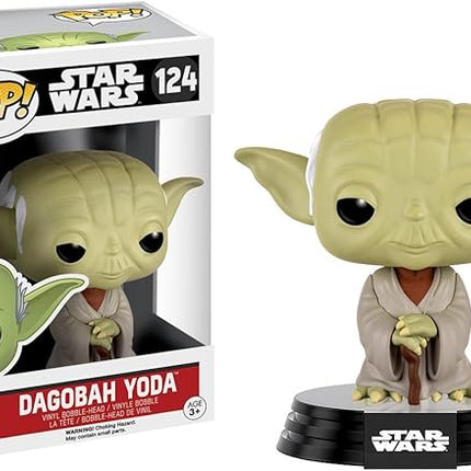 Funko 10105 Pop Star Wars Dagobah Yoda Action Figure