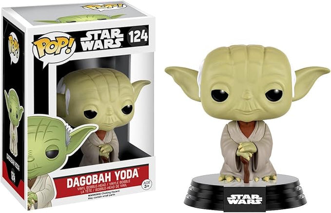 Funko 10105 Pop Star Wars Dagobah Yoda Action Figure