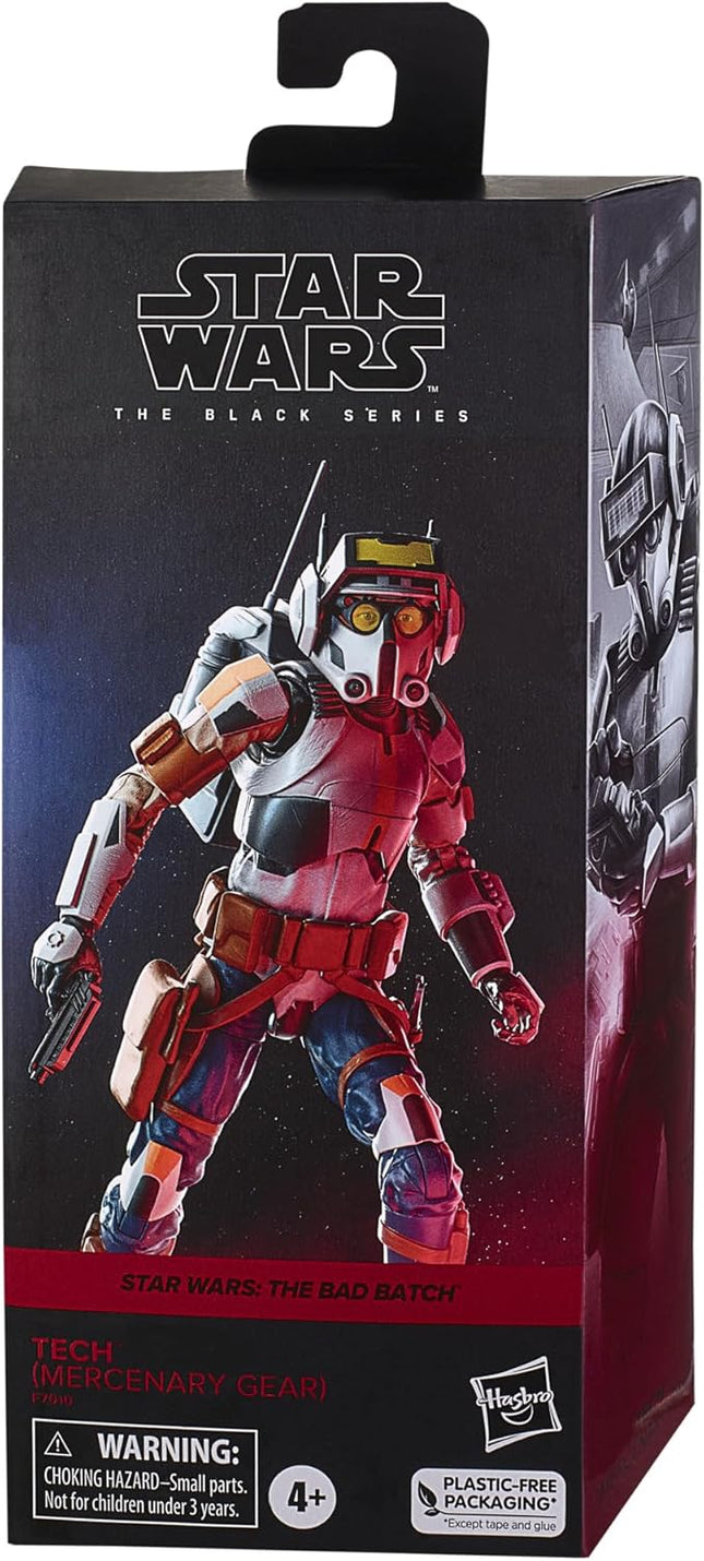 Tech (Mercenary Gear) 6-Inch Scale | Star Wars: The Bad Batch | Star Wars The Black Series