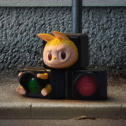 POP MART The Monsters Almost Hidden Series Blind Box Figures, Random Design Mystery Toys for Modern Home Decor, Collectible Toy Set for Desk Accessories, Whole Set