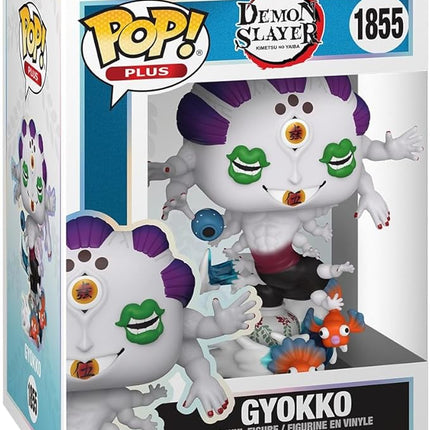 Funko Pop Plus: Demon Slayer - Gyokko - Collectable Vinyl Figure - Gift Idea - Official Merchandise - Toys for Kids & Adults - Anime Fans - Model Figure for Collectors and Display
