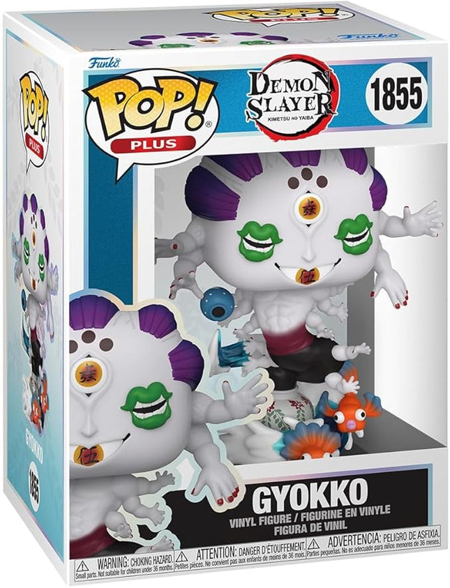 Funko Pop Plus: Demon Slayer - Gyokko - Collectable Vinyl Figure - Gift Idea - Official Merchandise - Toys for Kids & Adults - Anime Fans - Model Figure for Collectors and Display