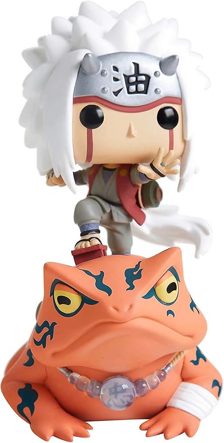 Funko POP! Rides: Shonen Jump Naruto Shippuden #73 - Jiraiya on Toad H.T. Exclusive