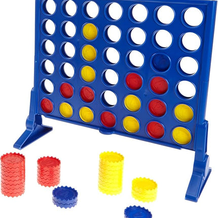 Hasbro Gaming Connect 4 Strategy Board Game for Ages 6 and Up (Amazon Exclusive)