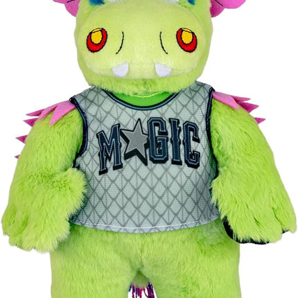 Bleacher Creatures Orlando Magic Stuff Mascot 10" Plush Figure (City Edition '24-'25) - A Mascot for Play or Display