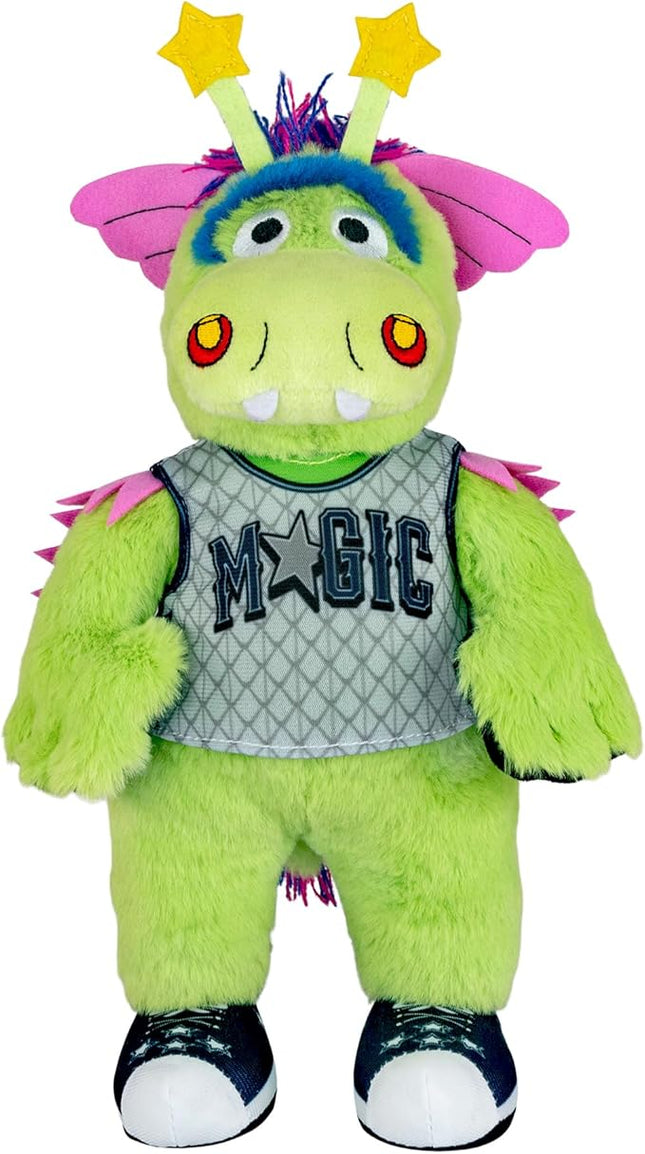 Bleacher Creatures Orlando Magic Stuff Mascot 10" Plush Figure (City Edition '24-'25) - A Mascot for Play or Display