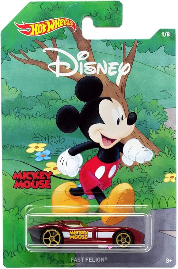 Hot Wheels Disney Collectible (Mickey Mouse)