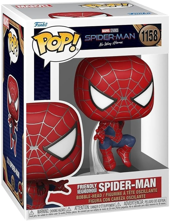 Funko Pop! Marvel: Spider-Man: No Way Home - Friendly Neighborhood Spider-Man