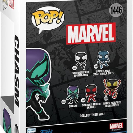 Funko Pop Marvel: Spider-Man Comics - Chasm - Marvel Comics - Collectable Vinyl Figure - Gift Idea - Official Merchandise - Toys for Kids & Adults - Superheroes Fans - Model Figure for Collectors