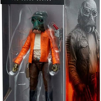 STAR WARS The Black Series Ponda Baba Toy 6-Inch-Scale A New Hope Collectible Action Figure, Toys for Kids Ages 4 and Up, (F1872)