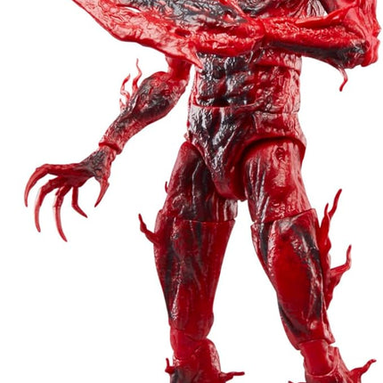Marvel Legends Series Carnage, Venom: Let There Be Carnage Deluxe Collectible 6 Inch Action Figure