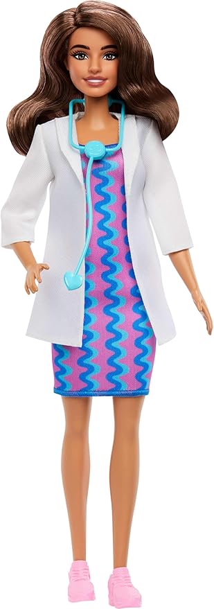 Barbie Doctor Doll and Accessories