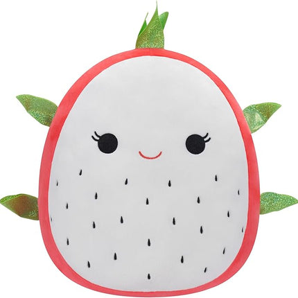 Squishmallows Original FlipAMallows 12in Dragonfruit and Dragon Flippable Plush - Official Jazwares Product (Medium)
