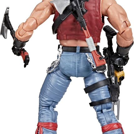 G.I. Joe Classified Series #167, Dreadnok Monkeywrench, Collectible 6 Inch Action Figure with 10 Accessories