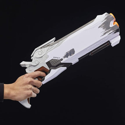 Nerf Overwatch Reaper (Wight Edition) & 8 Overwatch Rival Rounds