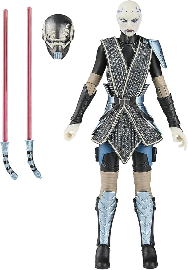 STAR WARS The Black Series Asajj Ventress (Bounty Hunter), The Clone Wars Premium Collectible 6 Inch Action Figure
