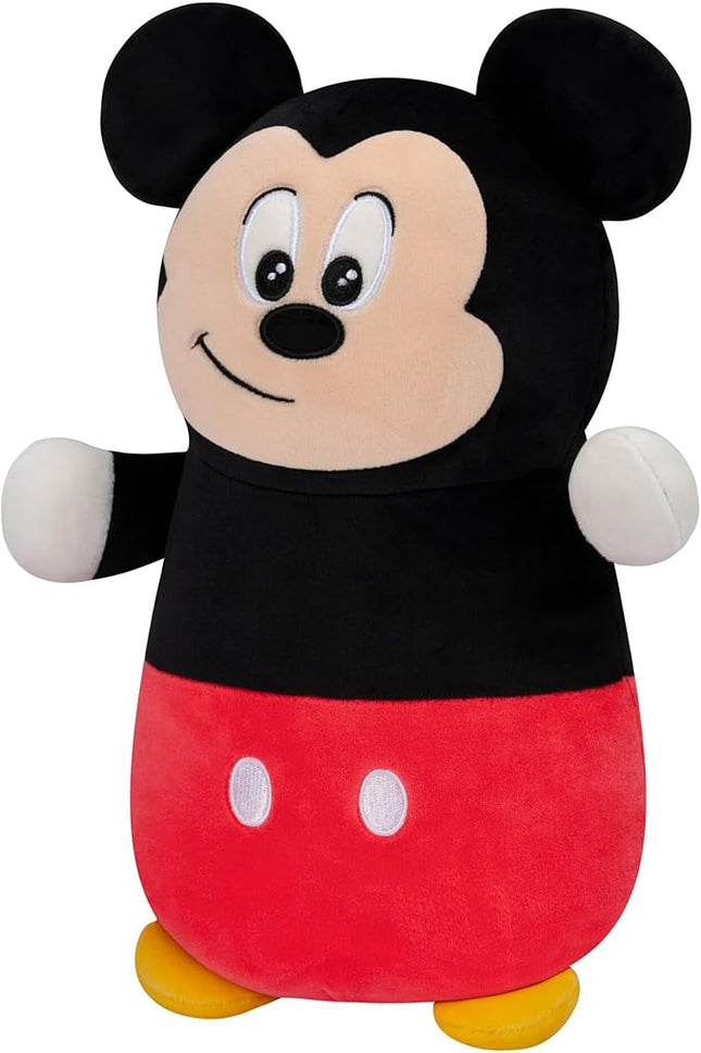 Squishmallows Original Disney 10-Inch Mickey Mouse HugMees - Medium-Sized Ultrasoft Official Jazwares Plush