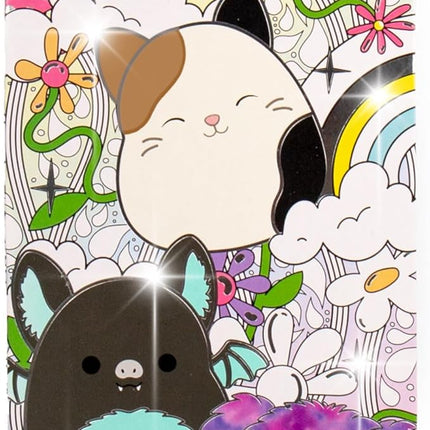 Original Squishmallows Color & Sketch Set, 15-Page Sketchbook, Color & Sketch Book, Sketch Pad, Drawing Pad for Kids, Coloring Books for Kids, Cute Coloring Books, Small Sketchbook, Coloring Book