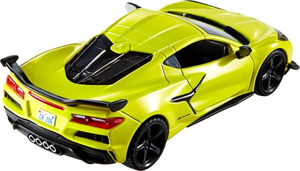 Hot Wheels Premium Corvette Z06, 1:43rd Scale Collectible Car, Gift for Collectors, Toy Car, +3 Years and Adults Fans and Collectors, HMD48