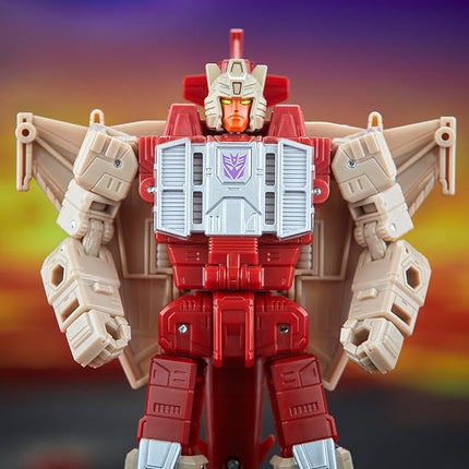 Transformers Legacy United Doom ‘n Destruction Collection, Mayhem Attack Squad Converting Action Figure 4-Pack, Breakdown & Windsweeper, 8+ Years (Amazon Exclusive)