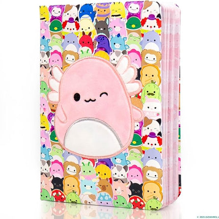Squishmallows Original Archie The Axolotl Squishy Journal, 80 Lined Pages, Cute Diary, Journal for Girls, Kids Journal, Birthday Gift, Girls Journal, Cute Stationery, Journal for Kids