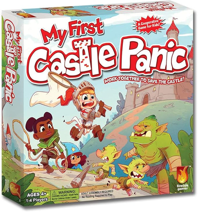 My First Castle Panic Board Game for Kids 4+ | Cooperative & Educational Fun | Teaches Strategy & Teamwork