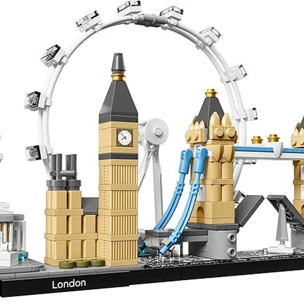 LEGO Architecture London Skyline Collection 21034 Building Set Model Kit and Gift for Kids and Adults (468 pieces)