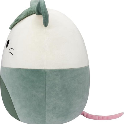Squishmallows Original 12-Inch Willoughby Sage Green Possum - Medium-Sized Ultrasoft Official Jazwares Plush