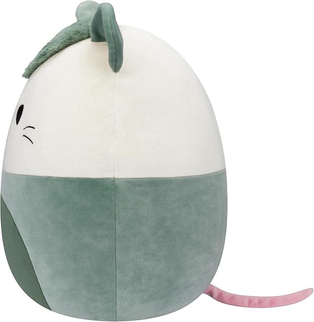 Squishmallows Original 12-Inch Willoughby Sage Green Possum - Medium-Sized Ultrasoft Official Jazwares Plush