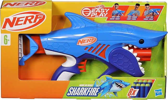 Nerf Junior Wild Sharkfire Easy Play Dart Blaster