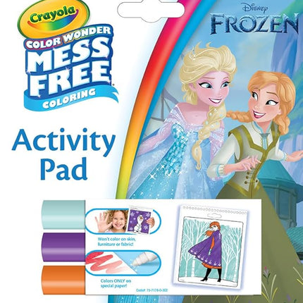 Crayola Disney Color Wonder Bundle (3 Pack), Stocking Stuffers for Kids, Toddler Mess Free Activity Pads & Markers, Disney Coloring Toys, Holiday & Christmas Gifts, 3+