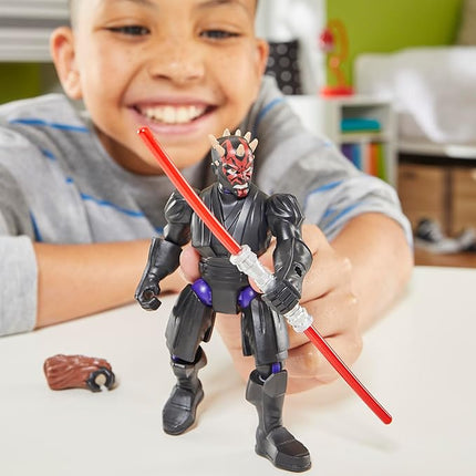 Star Wars MixMashers, Darth Maul, Mix-and-Match Action Figure and Accessories