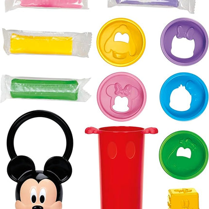 Play-Doh Disney Junior Mickey Mouse Clubhouse, Happy Stackable Toy Set, Preschool Toys, Arts & Crafts Gifts for Kids 2+