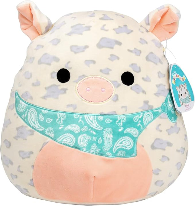 Squishmallows 12" Rosie The Pig - Official Jazwares - Adorable Pink Piggy Plush Stuffed Animal - Soft Cuddly Pig Toy for Kids & Adults - Perfect Farm Animal Gift, Nursery Décor & Comfort Pillow