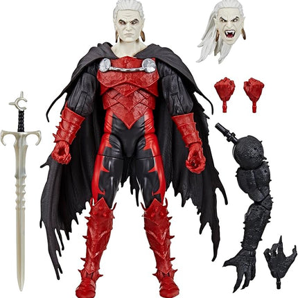 Marvel Legends Series Strange Tales Dracula, Comics Collectible 6-Inch Action Figure