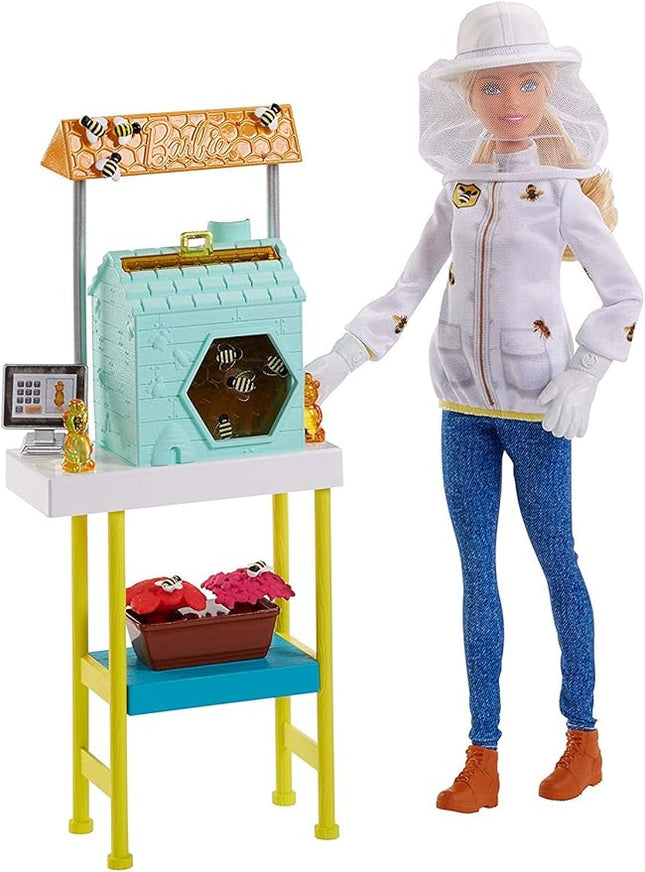Barbie Beekeeper Playset