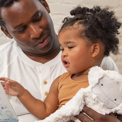 Slumberkins Yeti Snuggler & 2 Board Books Complete Set Bundle | Promotes Mindfulness & Emotional Regulation | Social Emotional Development (Yeti Snuggler Plush + 2 Board Books)