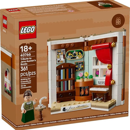 LEGO Tribute to Jane Austen's Books 40766