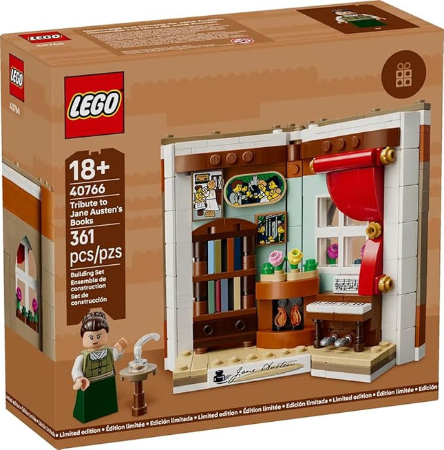 LEGO Tribute to Jane Austen's Books 40766