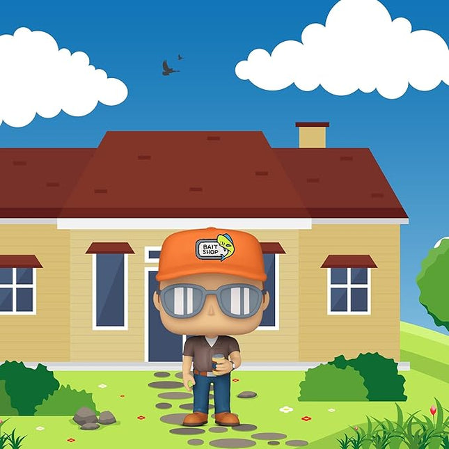 Funko Pop! TV: King of The Hill - Dale Gribble - Collectable Vinyl Figure - Gift Idea - Official Merchandise - Toys for Kids & Adults - Cartoons Fans - Model Figure for Collectors and Display