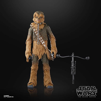 STAR WARS The Black Series Chewbacca, Return of The Jedi 6-Inch Action Figures, Ages 4 and Up