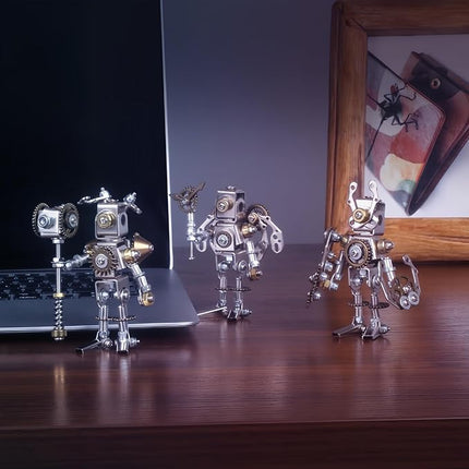 3D Metal Puzzles for Adults，3D Puzzle Metal Model Kit，3D Mechanical Model，Brain Teaser Puzzles DIY Assembling for Stress Relief for Teenagers and Adults